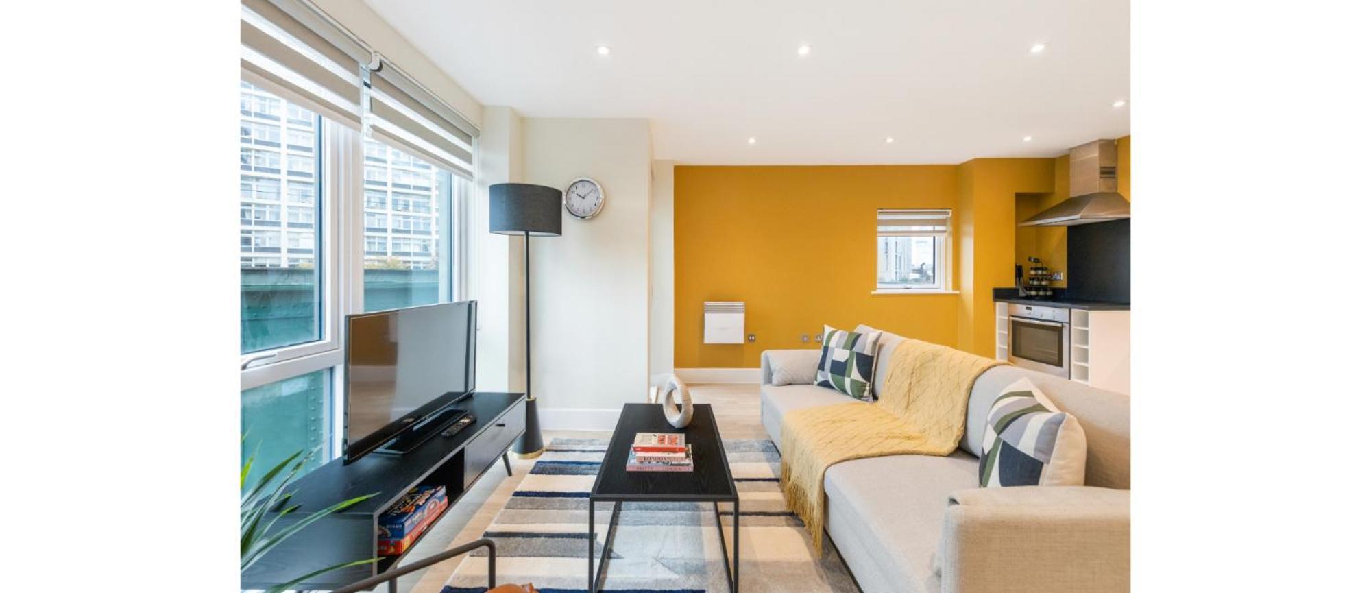 Appartamento Your Home: 1br Flat With Modern Amenities *