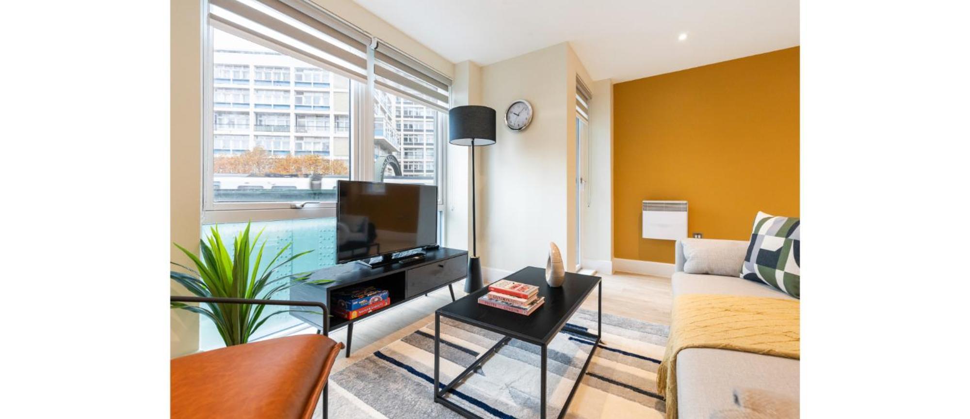 Appartamento Your Home: 1br Flat With Modern Amenities *
