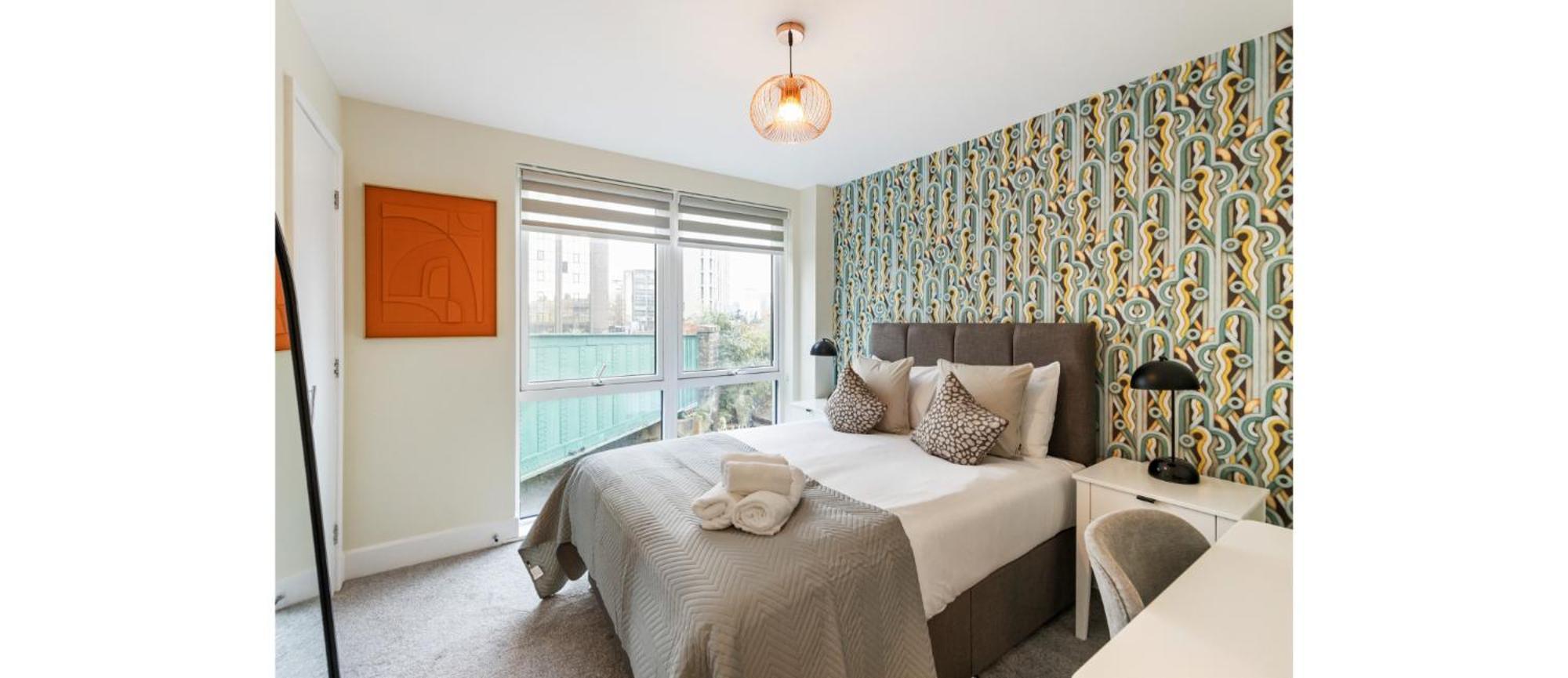 Your Home: 1br Flat With Modern Amenities Appartamento *