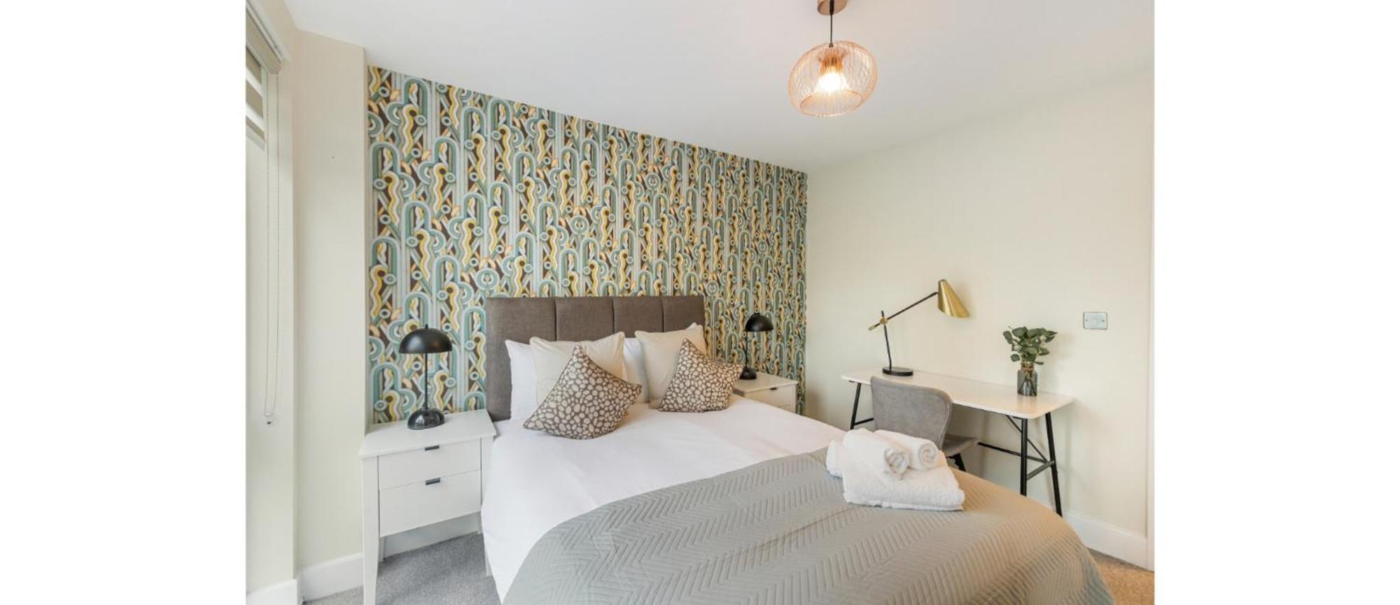 Appartamento Your Home: 1br Flat With Modern Amenities