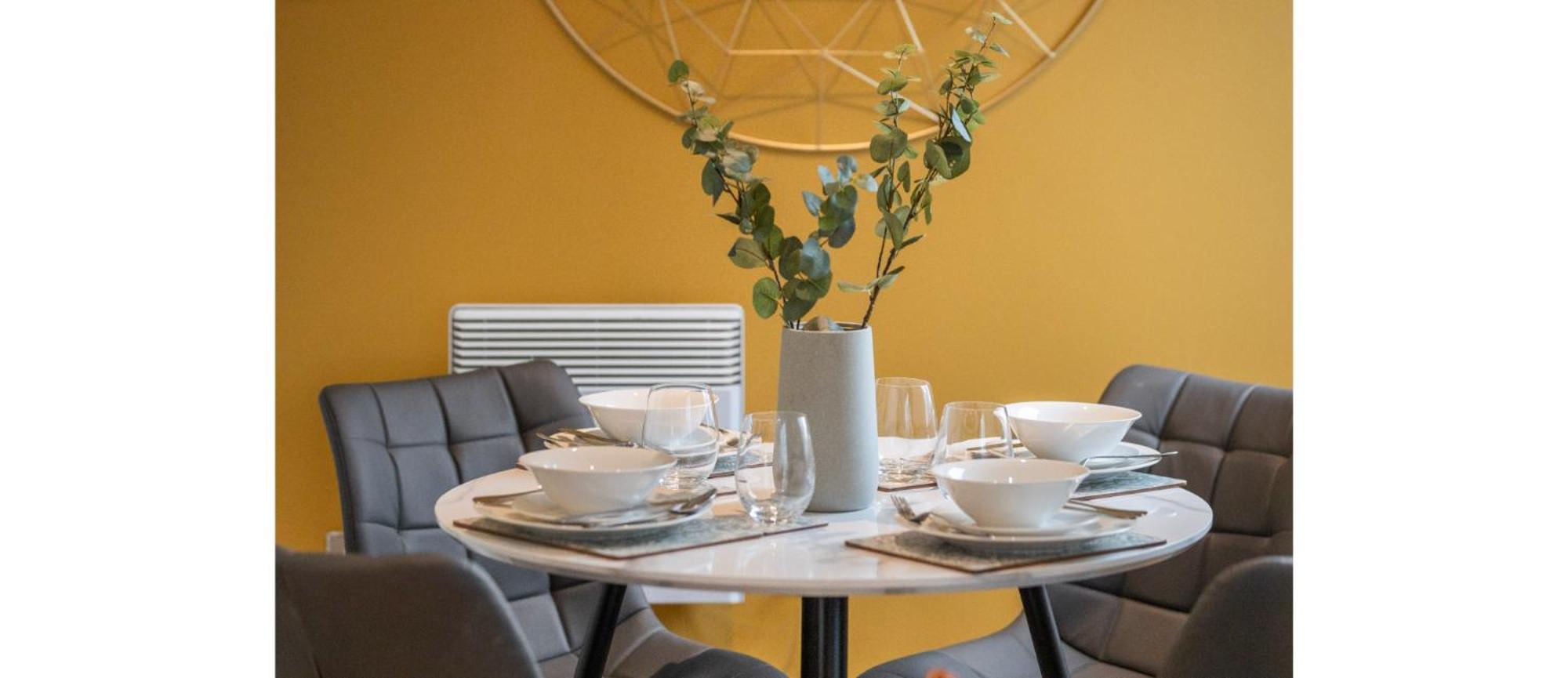 Your Home: 1br Flat With Modern Amenities Appartamento