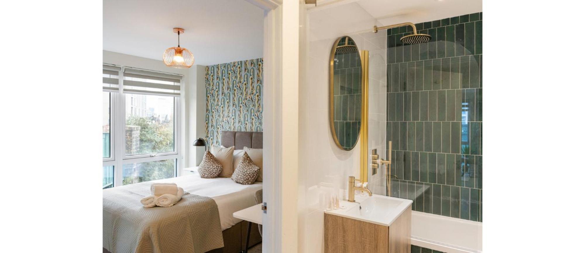 Your Home: 1br Flat With Modern Amenities