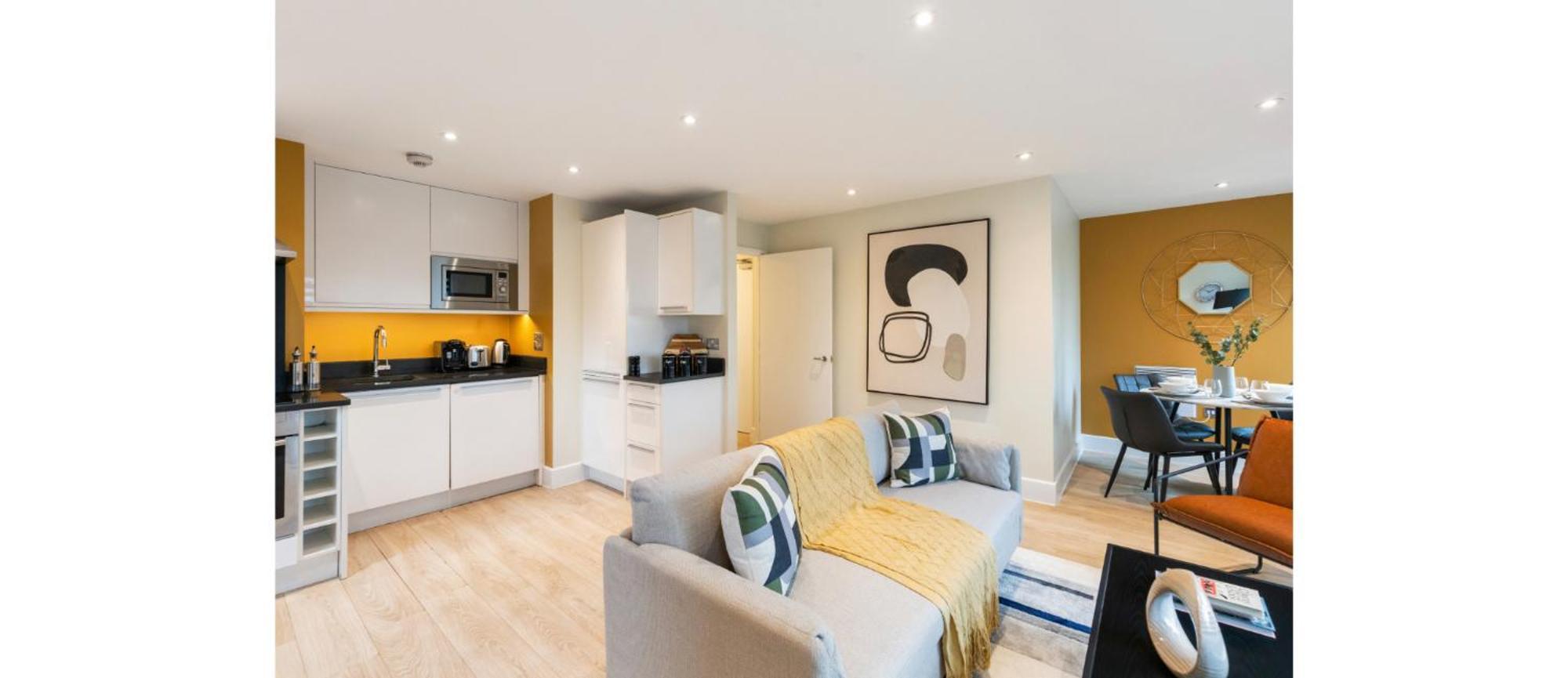 Appartamento Your Home: 1br Flat With Modern Amenities Londra
