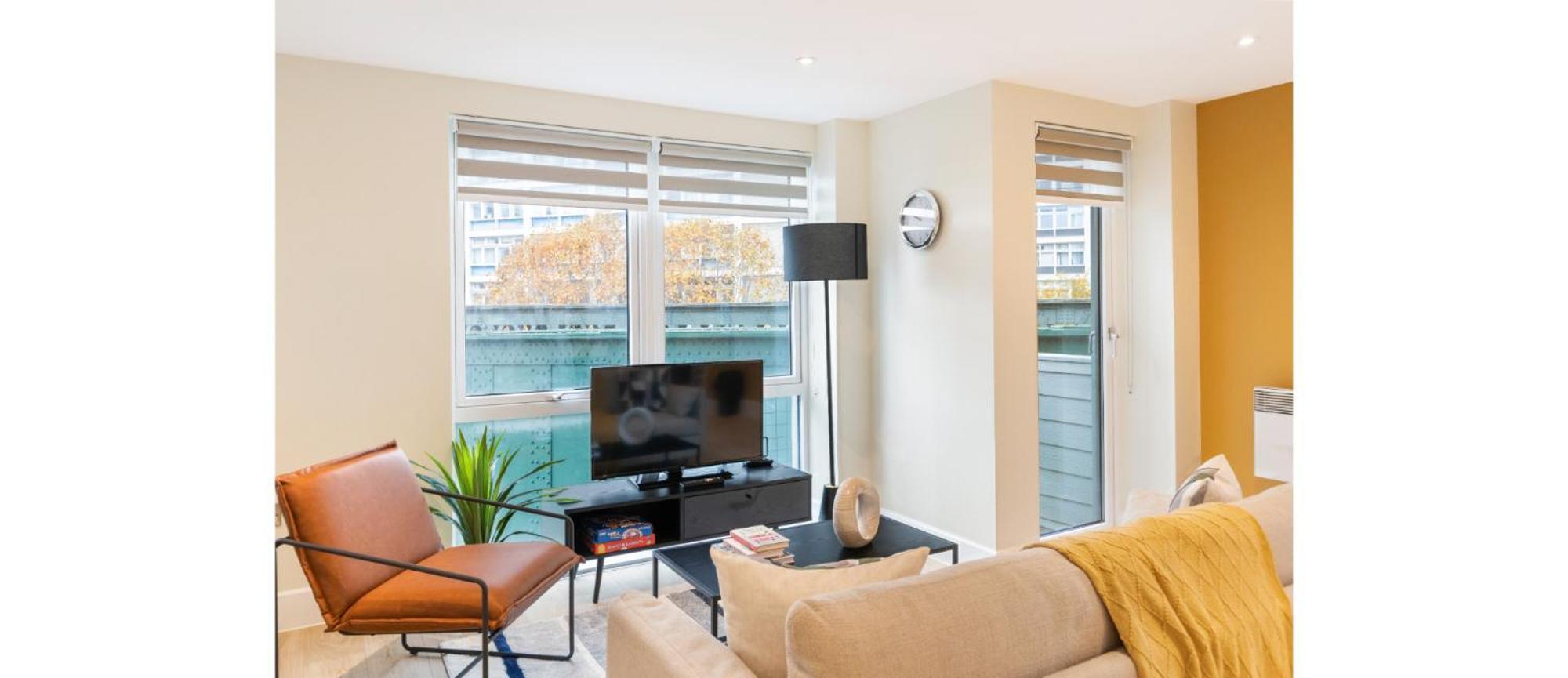 Your Home: 1br Flat With Modern Amenities Appartamento Londra