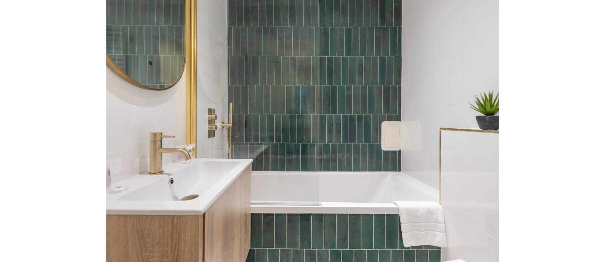 Your Home: 1br Flat With Modern Amenities Londra