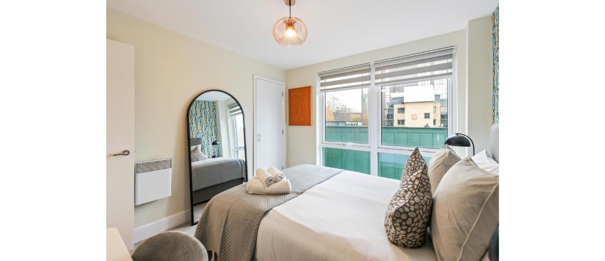 Appartamento Your Home: 1br Flat With Modern Amenities *