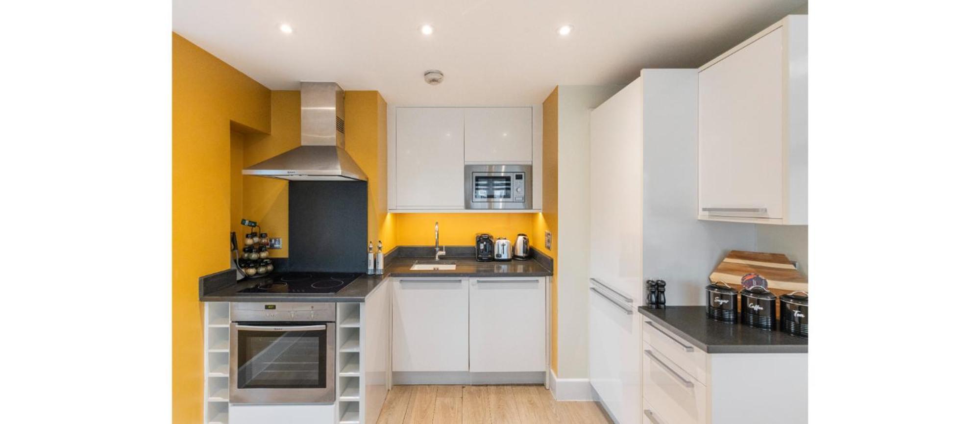 Your Home: 1br Flat With Modern Amenities Appartamento Londra